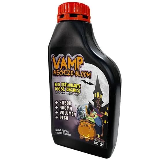 VAMP BIOESTIMULANTE HECHIZO BLOOM 450ML (FLORACION)