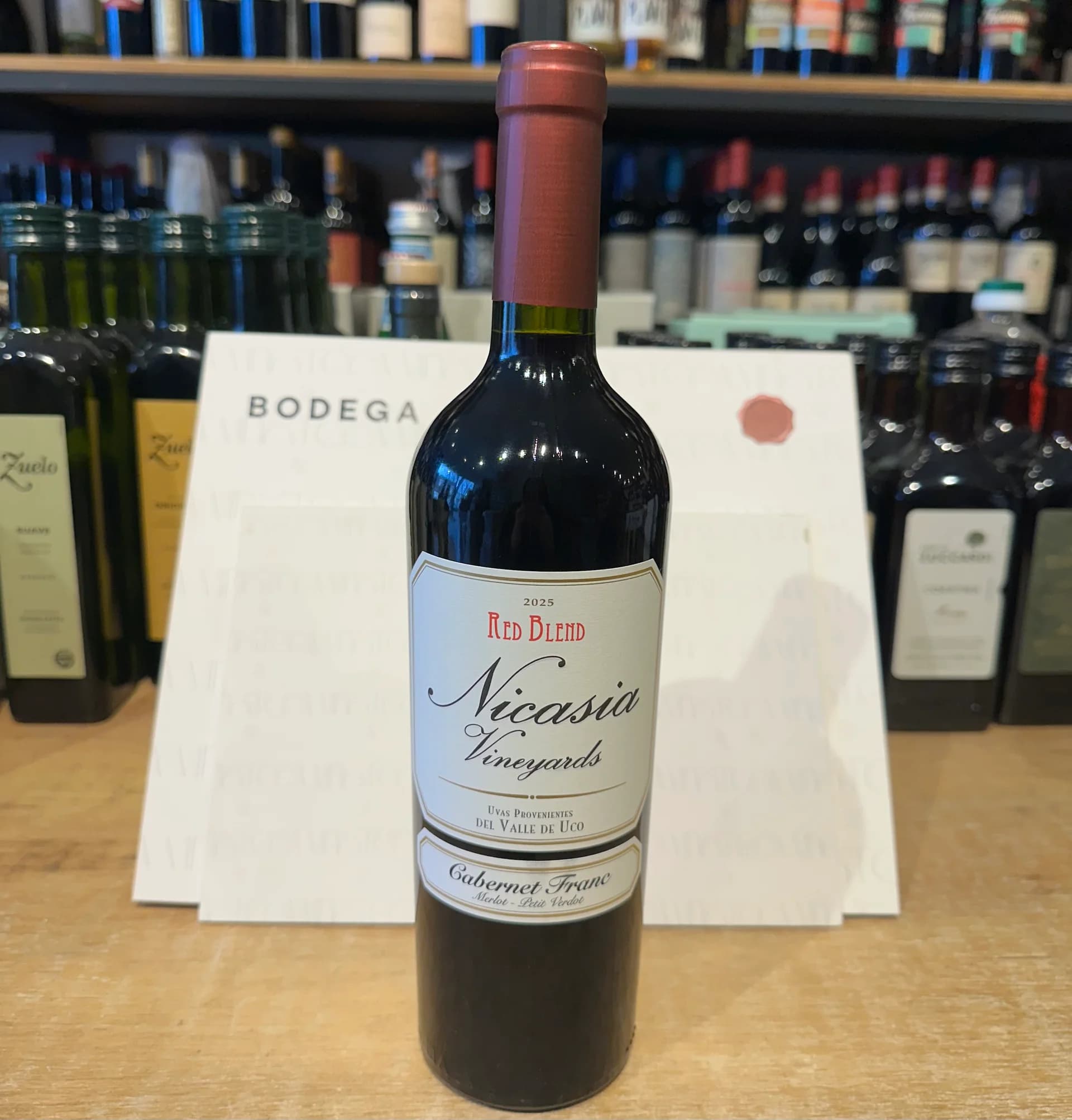 Nicasia Cabernet Franc