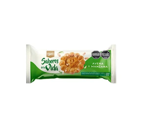 Gall. Sabores de la Vida Avena y Manzana 75g