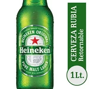 HEINKEN CERVEZA RET. 1 lt