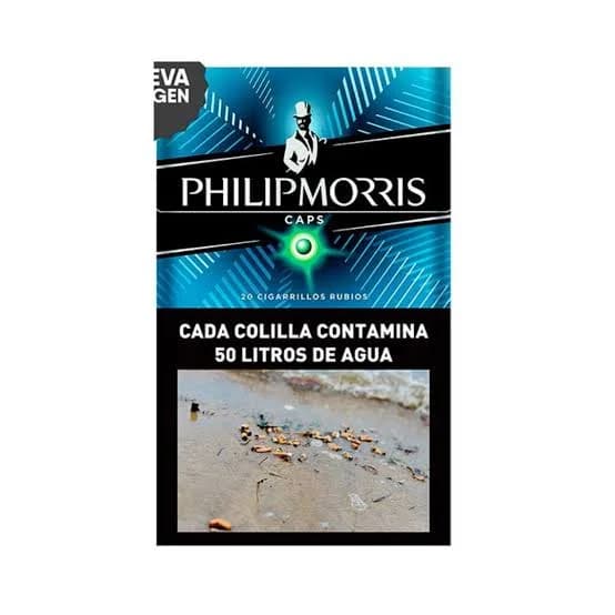 PHILIPMORRIS MENTOLADO 20 BOX
