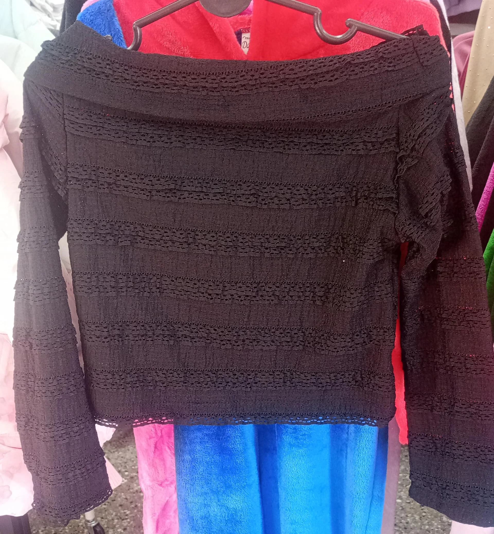 REMERA NENA ENCAJE