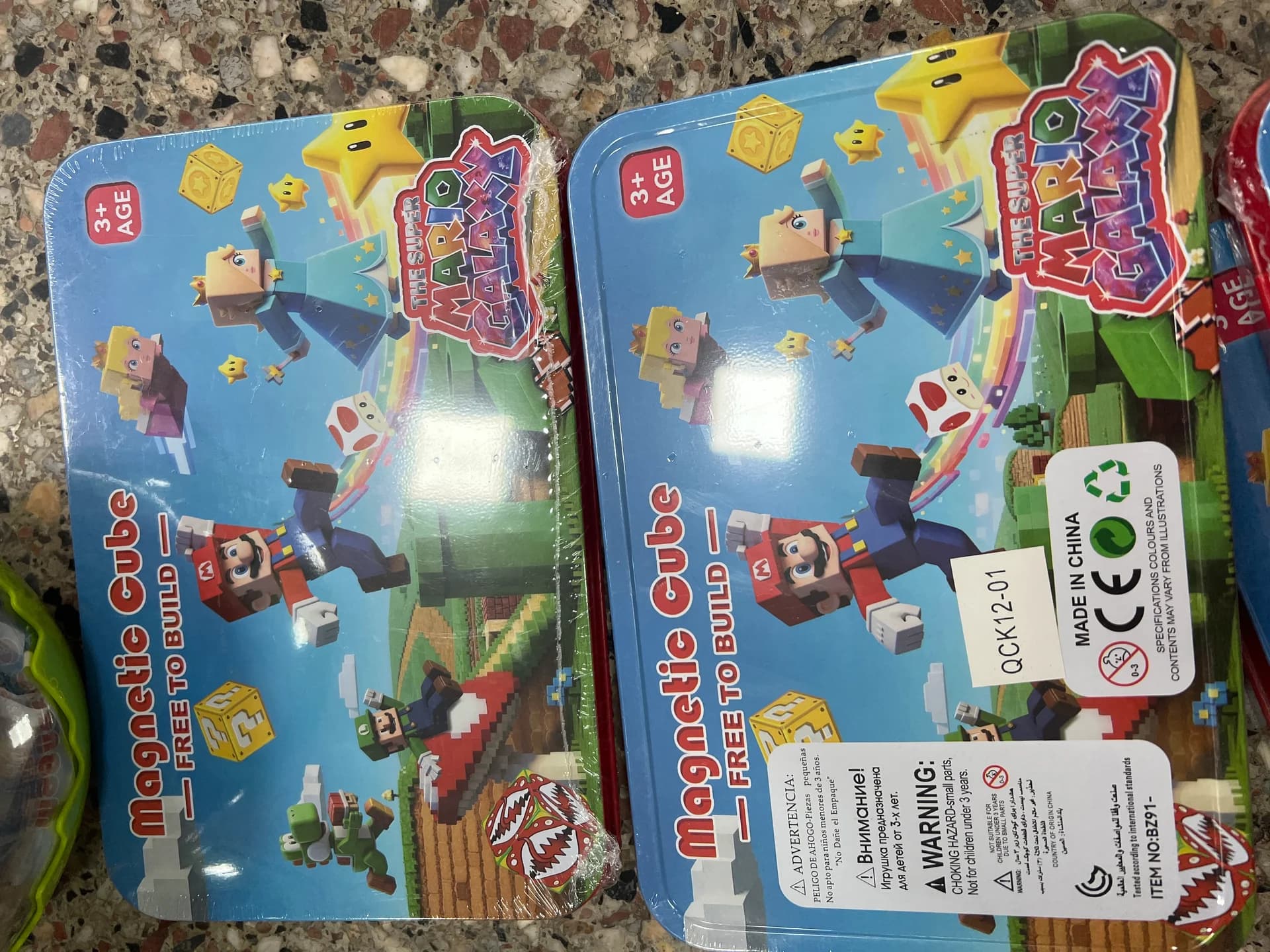 LEGO MARIO BROSS