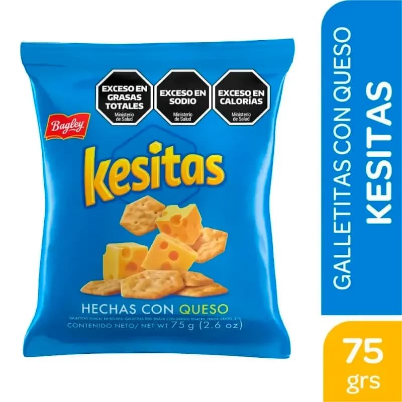 Kesitas de Queso 75g