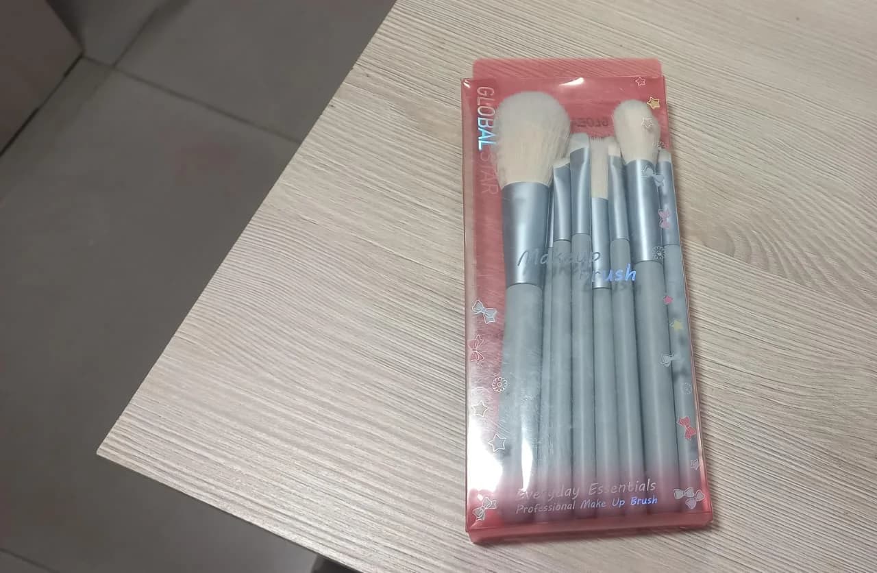 SET DE BROCHAS EN BLISTER - 10PCS