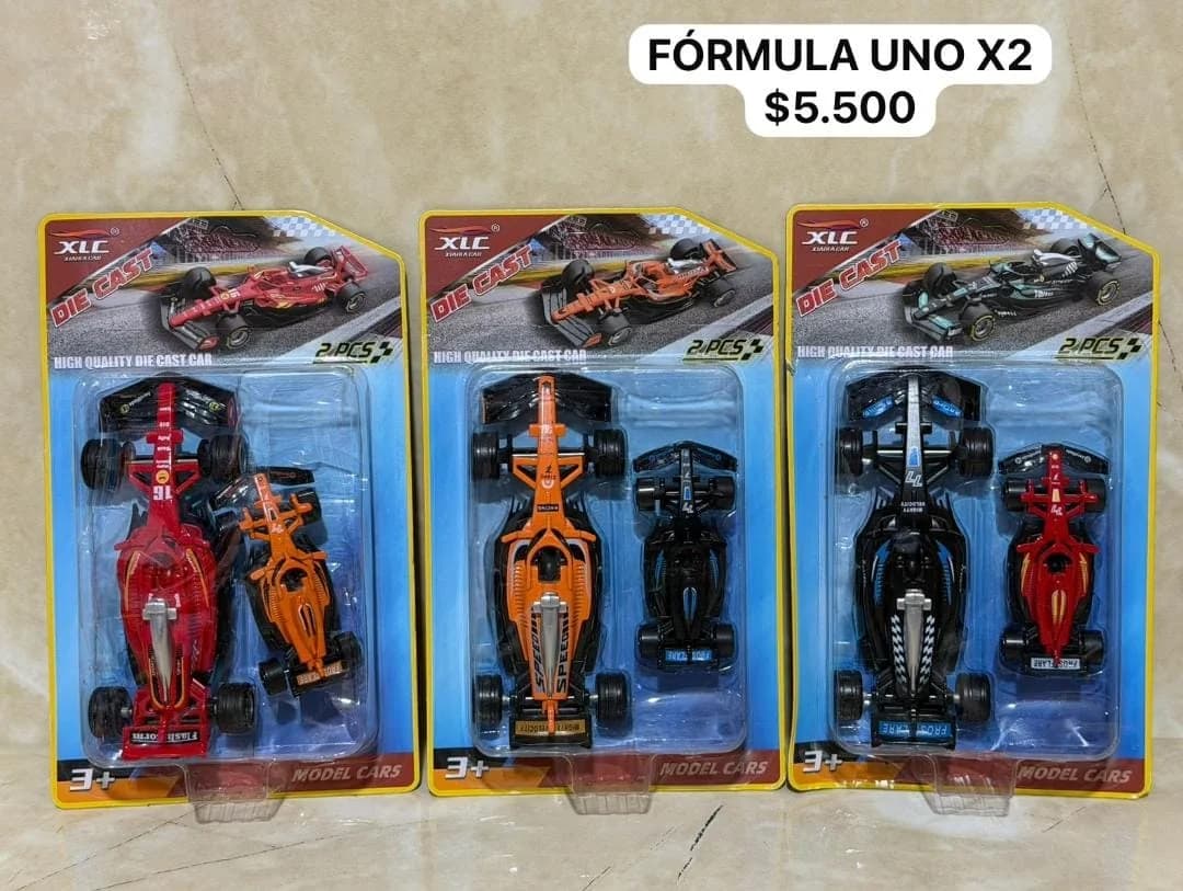 FORMULA UNO X2