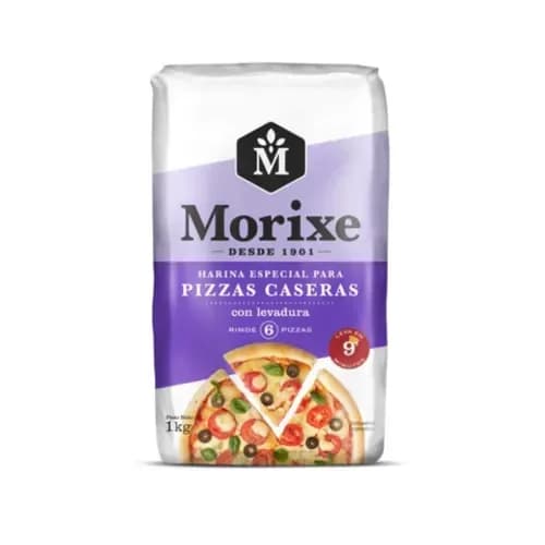 MORIXE HARINA PARA PIZZA X 1KG