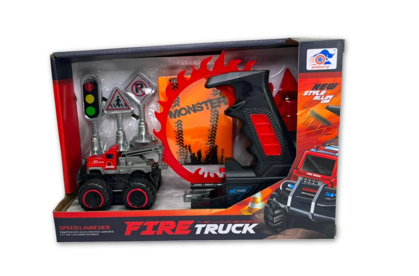 PISTA ACROBATICA AUTO - FIRE TRUCK