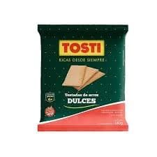 Tostadas de arroz Tosti Dulces