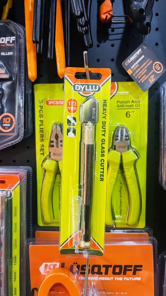 Corta vidrio lubricador automatico Dyllu