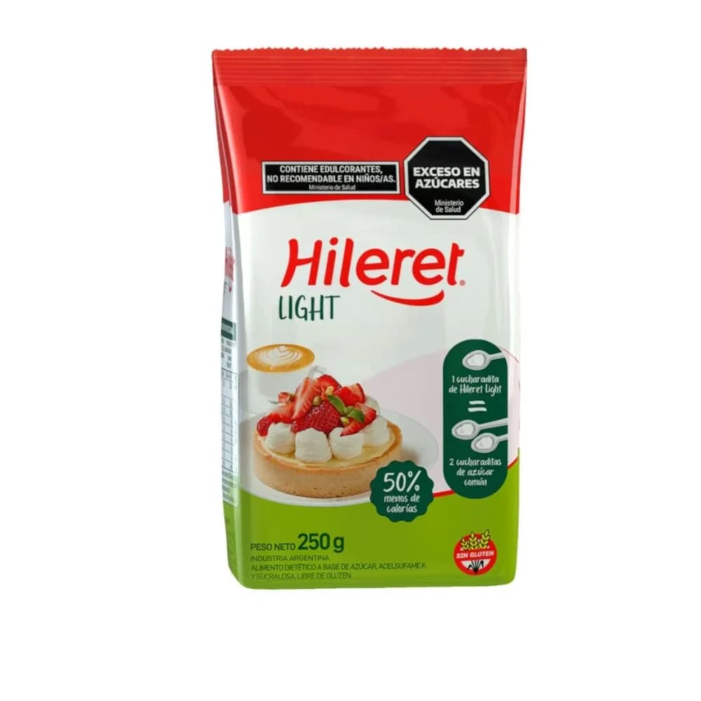 Edulcorante en polvo Hileret 250g
