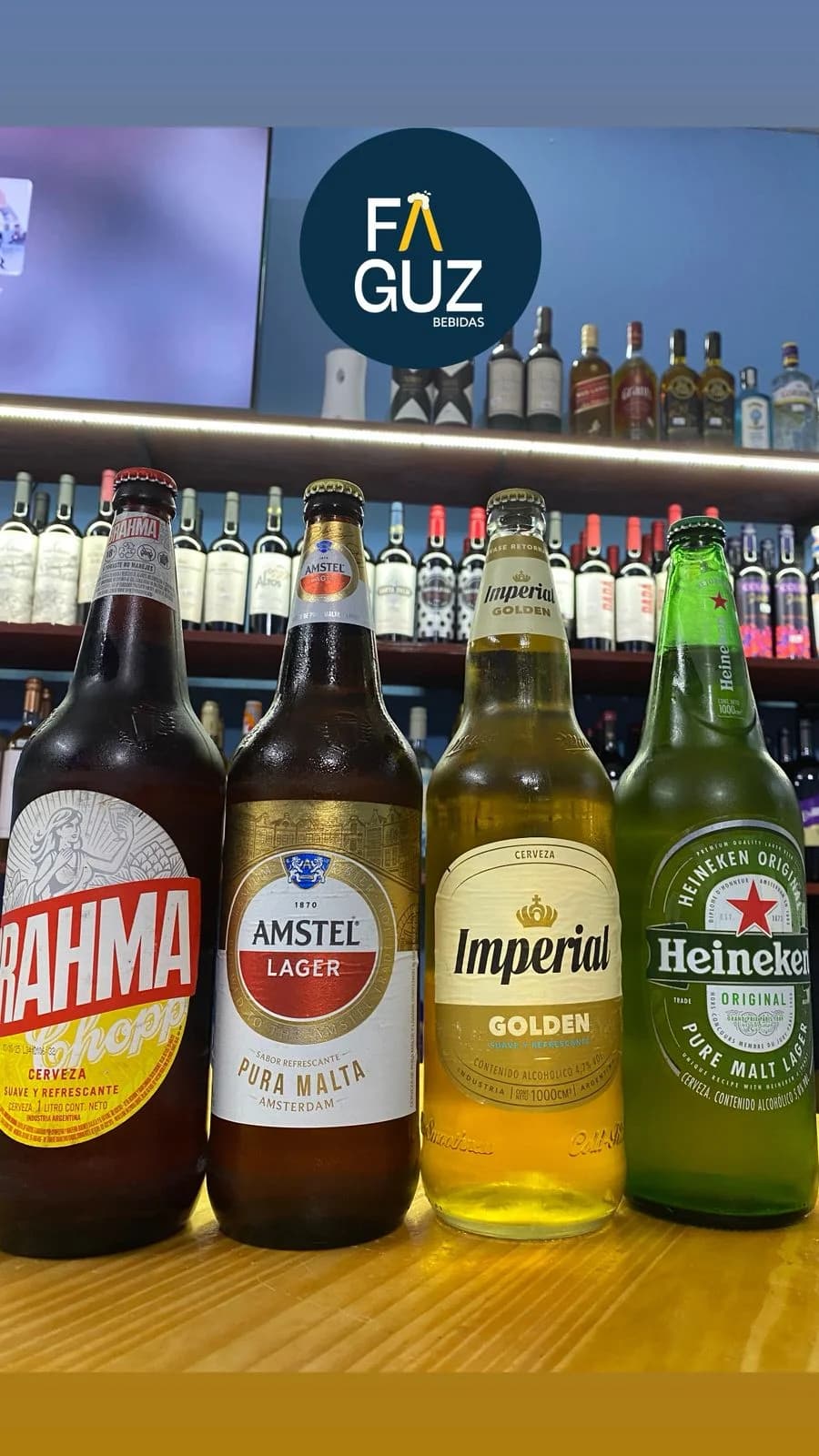 CERVEZA LITRO AMSTEL LAGER
