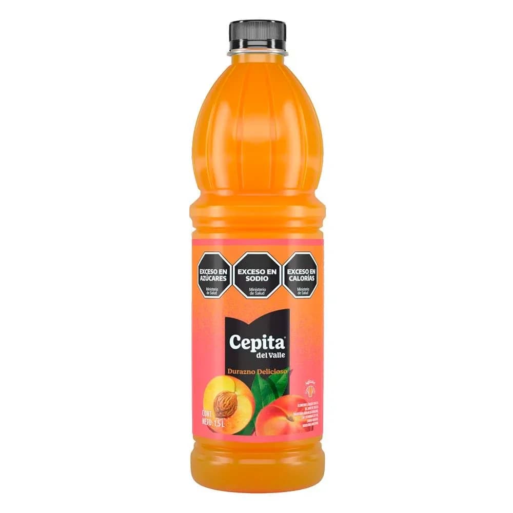 Jugo cepita Durazno Delicioso 1,5L