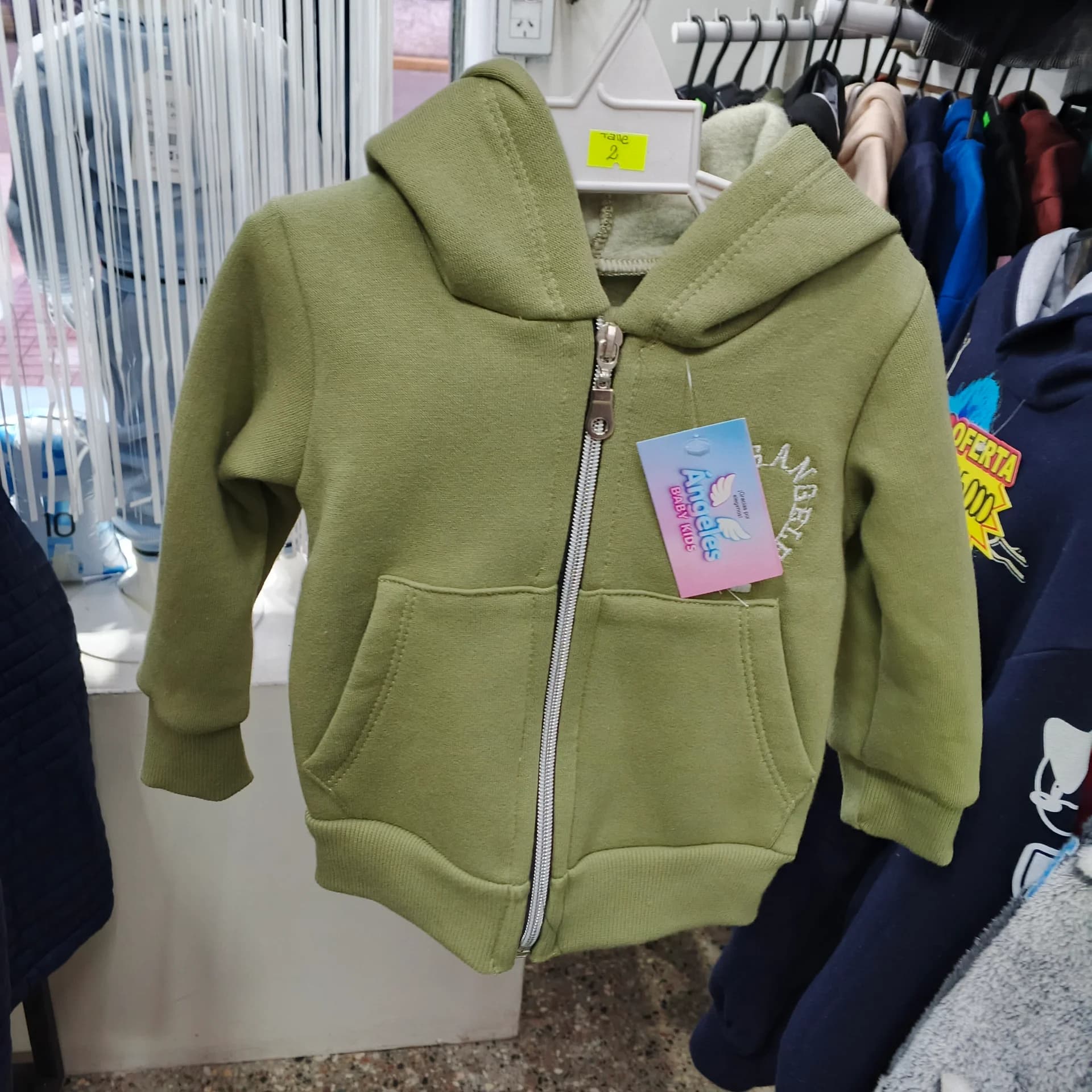 CONJUNTO ALGODON BEBE