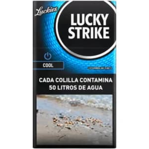 Lucky Strike convertible x12