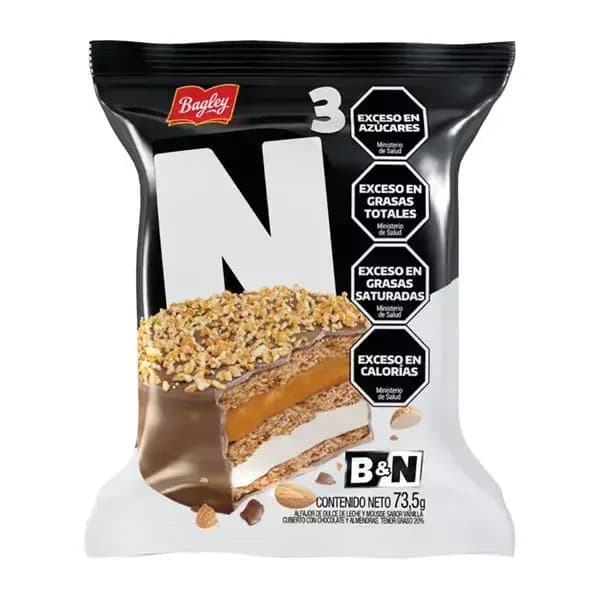 Alfajor ByN Negro