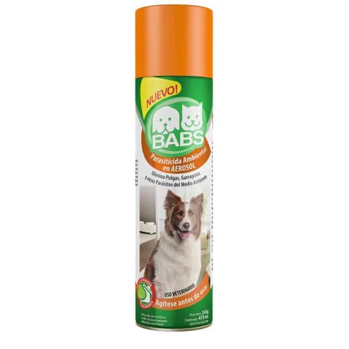 AEROSOL AMBIENTAL PULGAS Y GARRAPATAS BABS