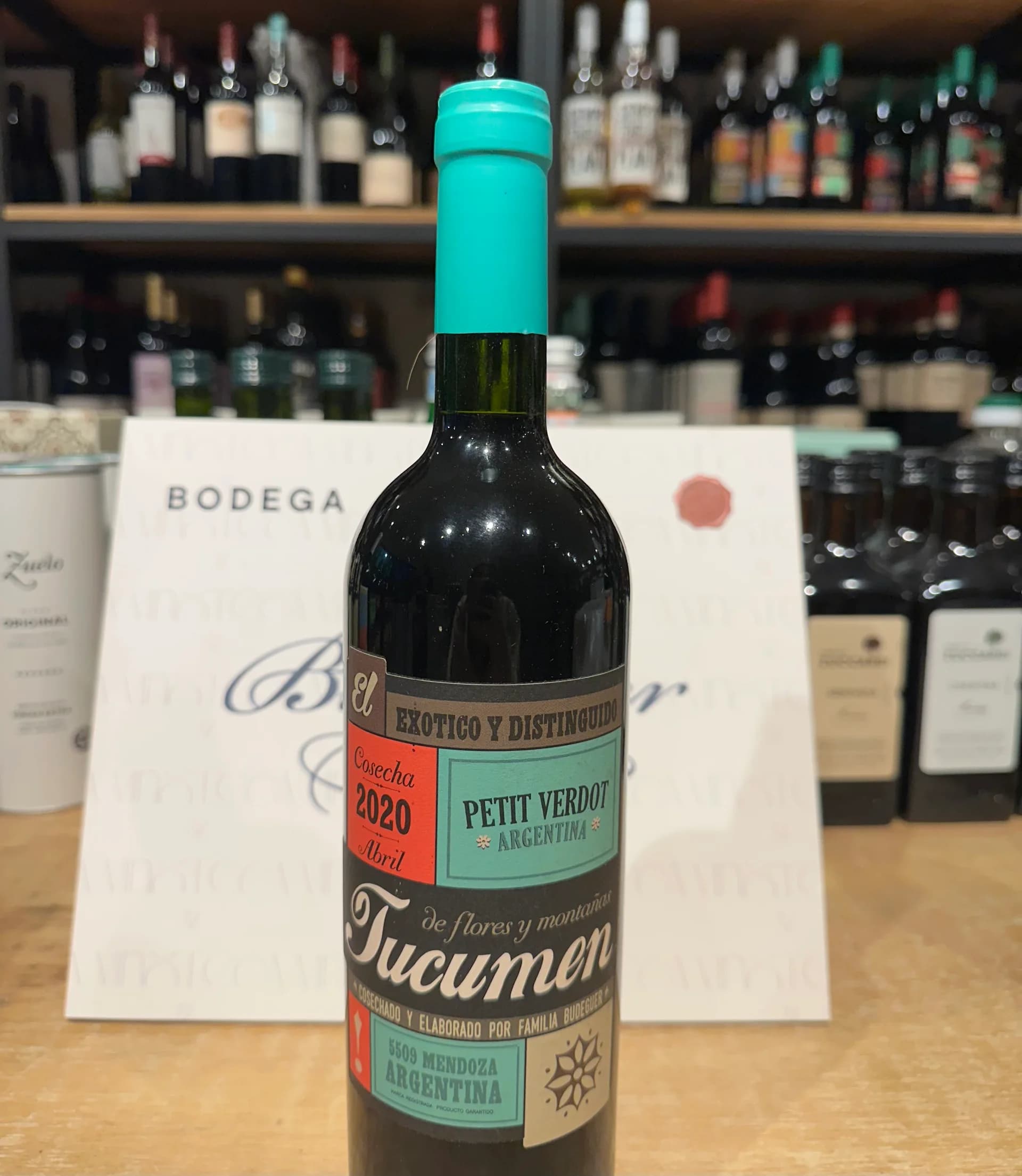 Tucumen Reserva Petit Verdot