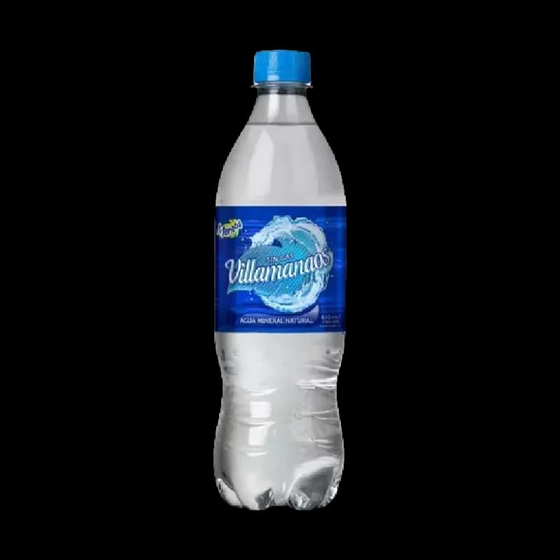 Agua Mineral villamanaos 600ml