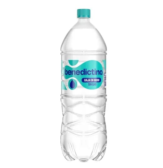 Agua Mineral Benedictino 2L