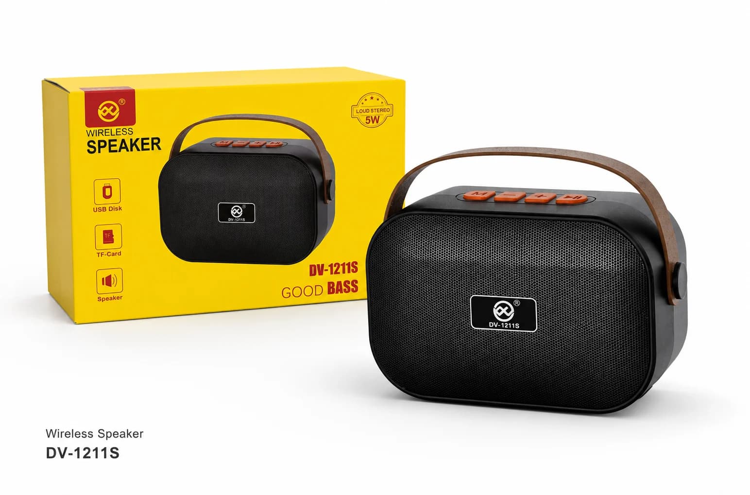 MINI PARLANTE C/ CARGA SOLAR (1211S)