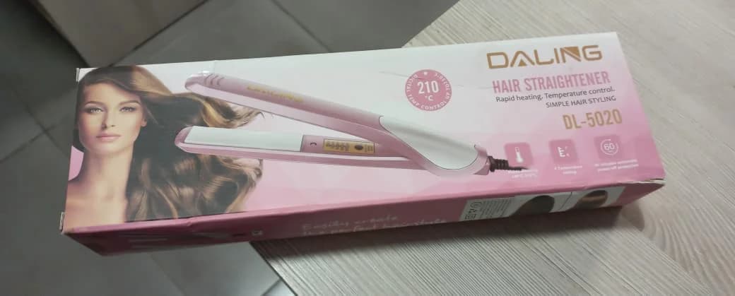 PLANCHA DE PELO DALING (DL-5020)