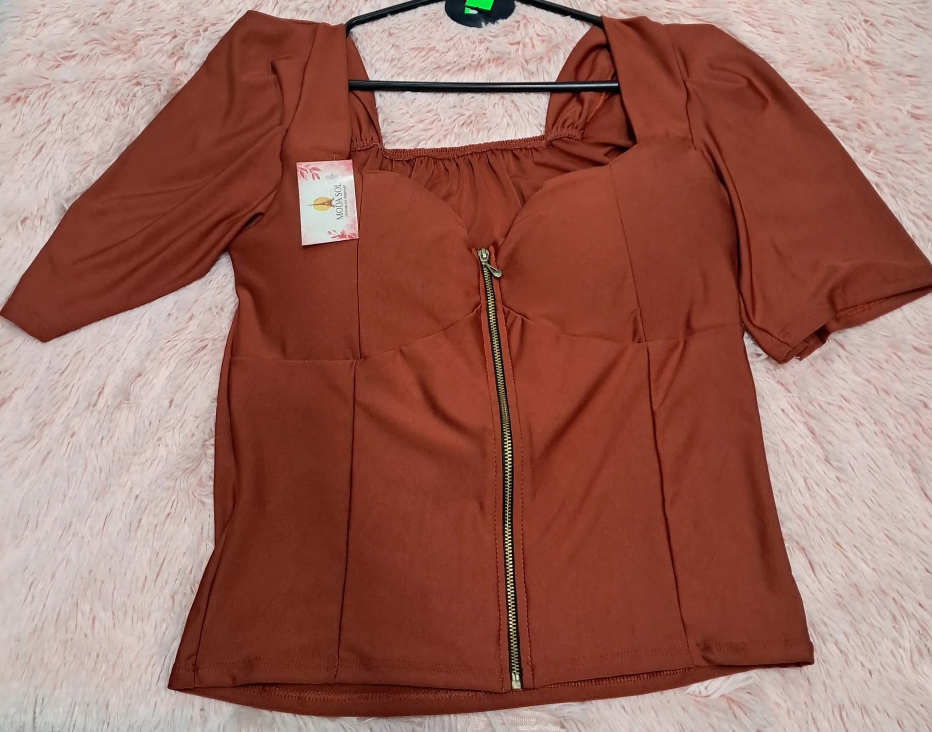 REMERA LYCRA MANGA CORTA DE MUJER