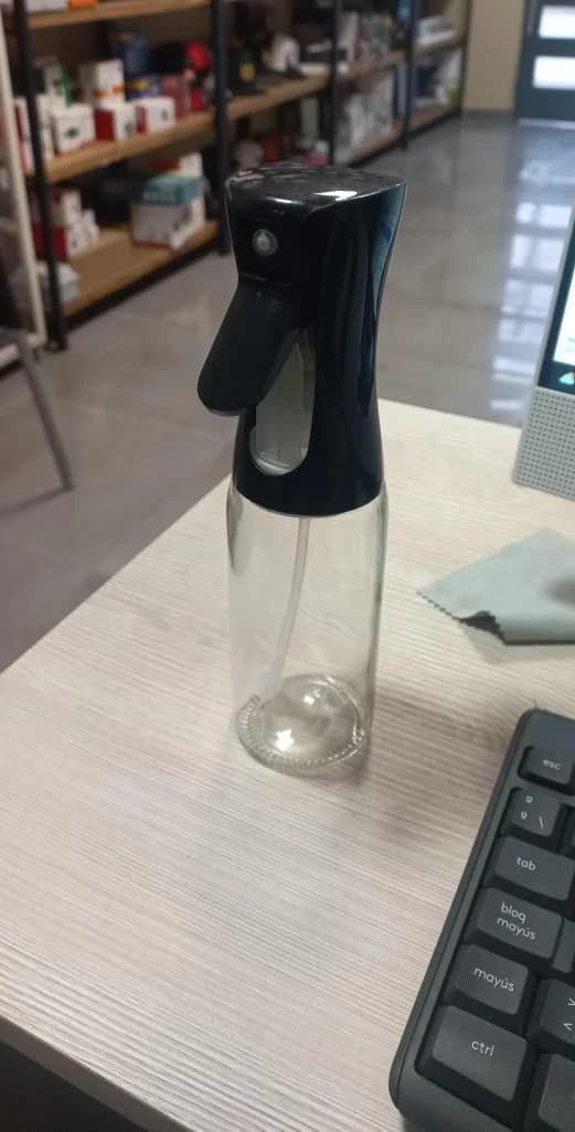 botella rociadora p/ aceite