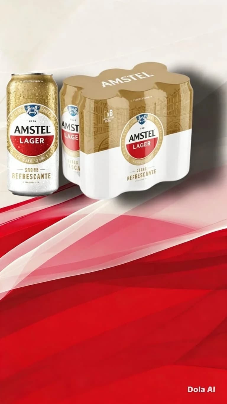 CERVEZA AMSTEL 473ML - PACK x24