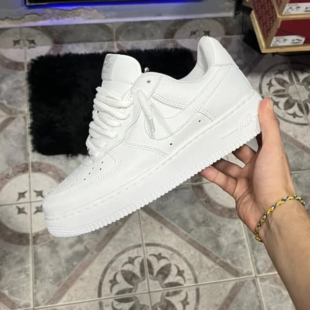 NIKE AF1 "TOTAL WHITE"
