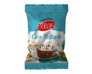 Condimento Coco Rallado Velez 25g