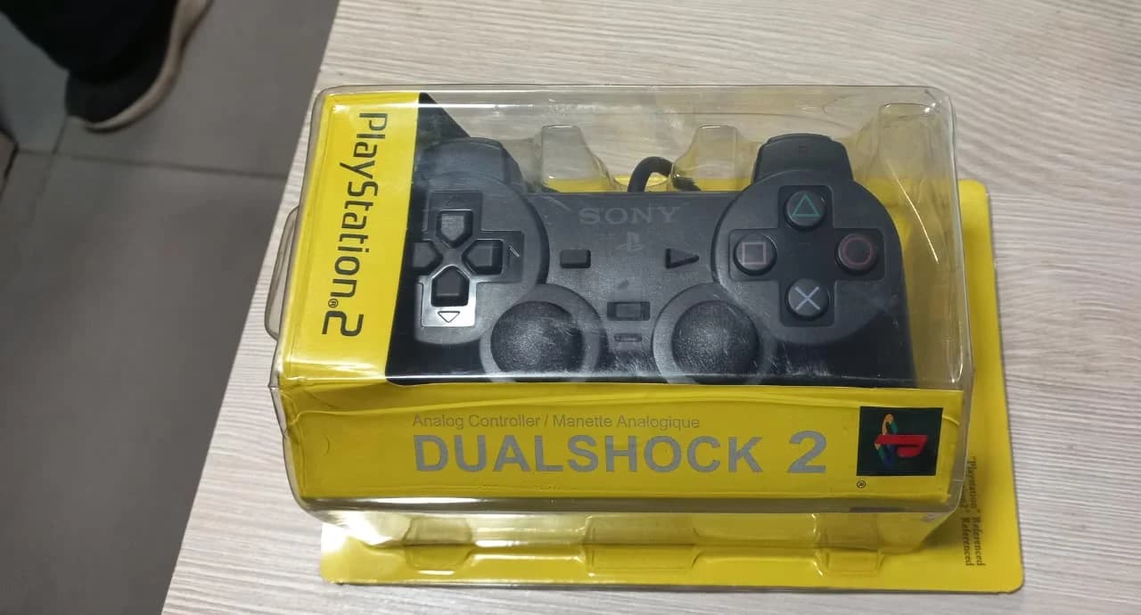 JOYSTICK DUAL SHOCK SONY (PlayStation 2) - Analog Controller