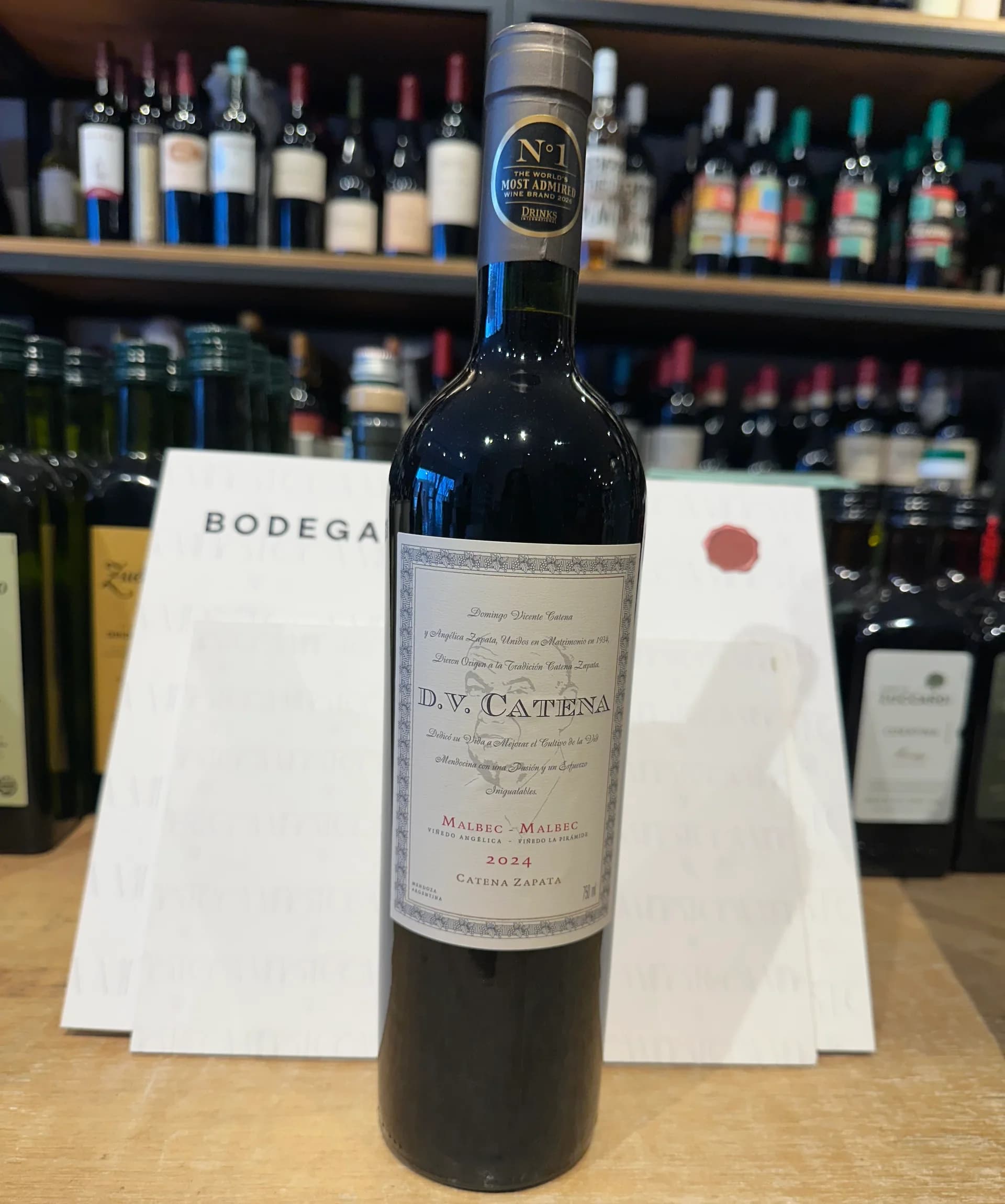D.V Catena Malbec Malbec