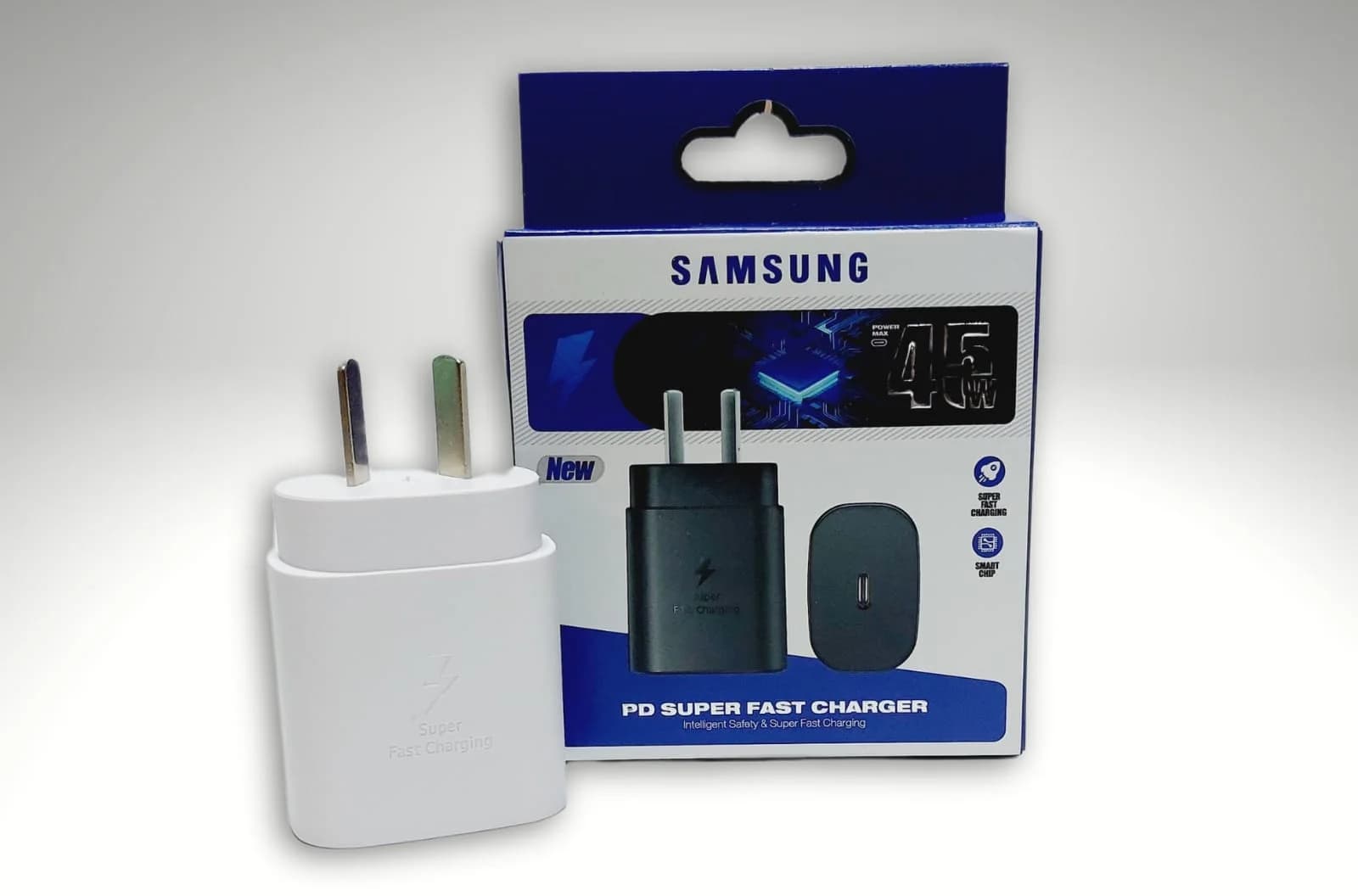 CABEZAL SAMSUNG 45W TIPO C - CARGA RAPIDA