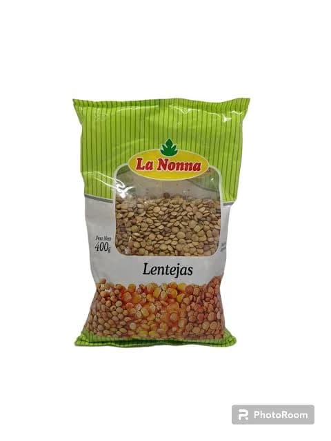 Lentejas La Nonna