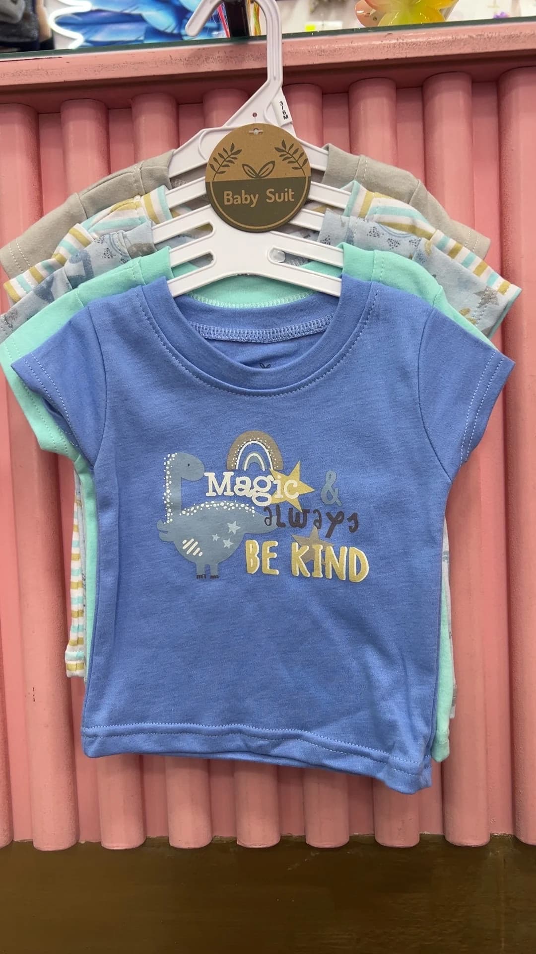 REMERAS BABY SUIT VARON