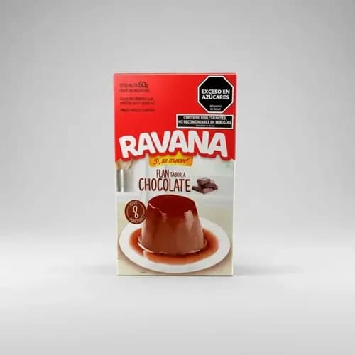 Flan Ravana Chocolate