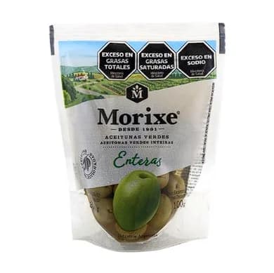 Aceitunas Entera Morixe 100g