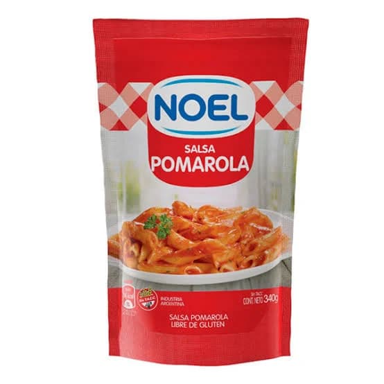 Salsa lista Noel Pomarola 340g