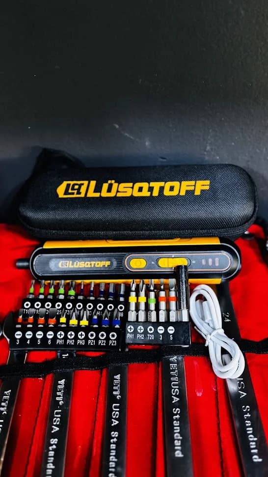 Atornillador/destornillador 4v Lusqtoff