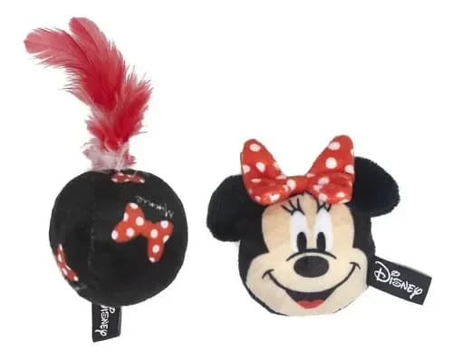Vital Fun Juguete Gato 2 Piezas Minnie (LIQUIDACION)