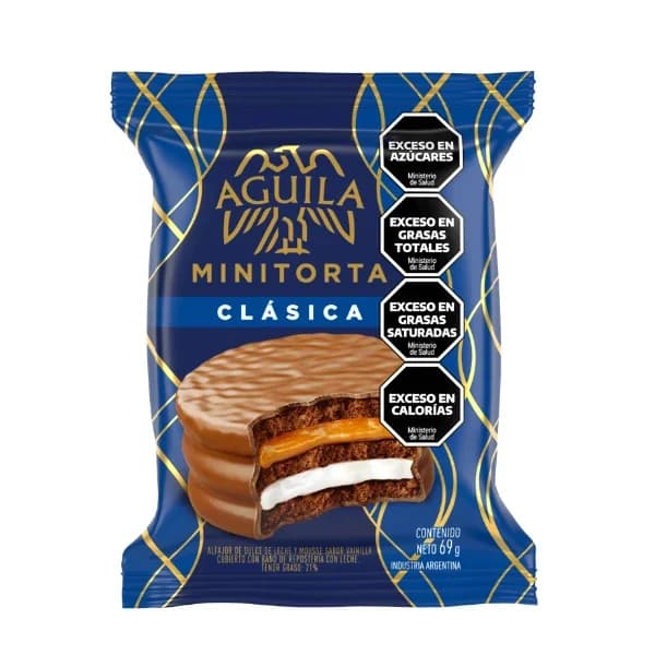 Alfajor Aguila Minitorta Clasica