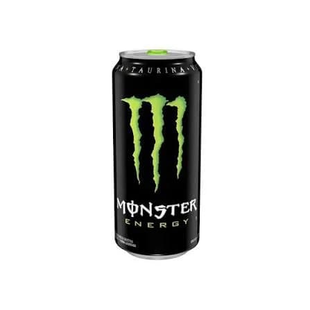 MONSTER ENERGY NEGRO X 473 ML