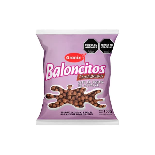 Cereales Baloncitos Granix