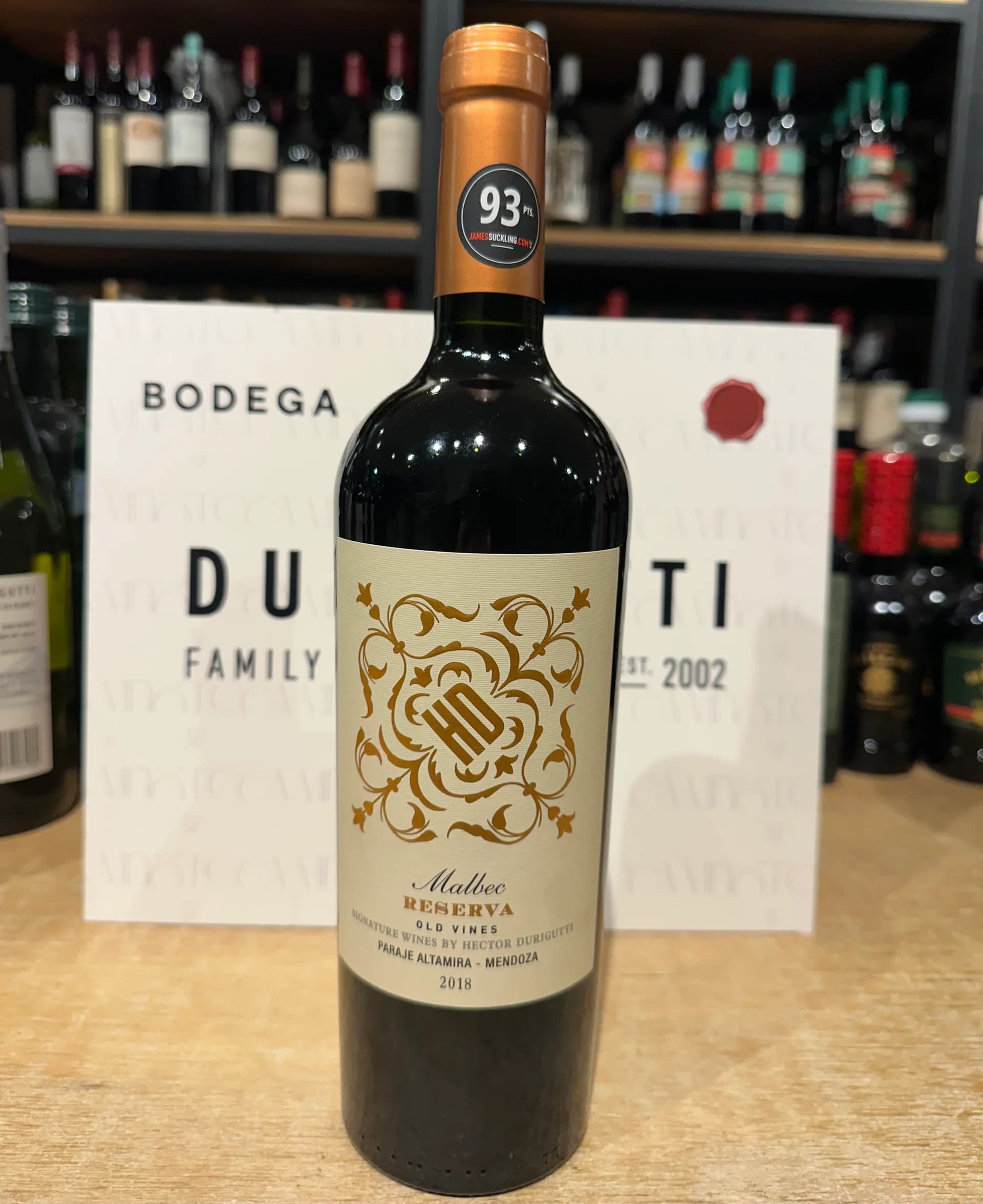 Hd Reserva Malbec