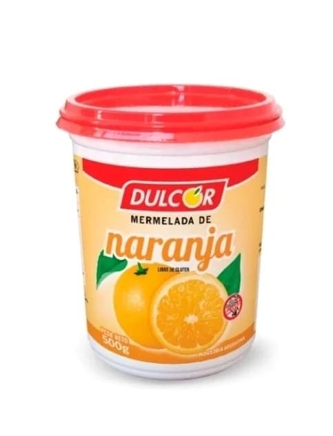 Mermelada de Naranja Dulcor 500g