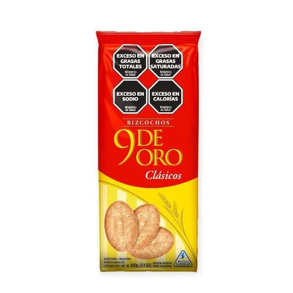 Galletas 9 de Oro Clasicas