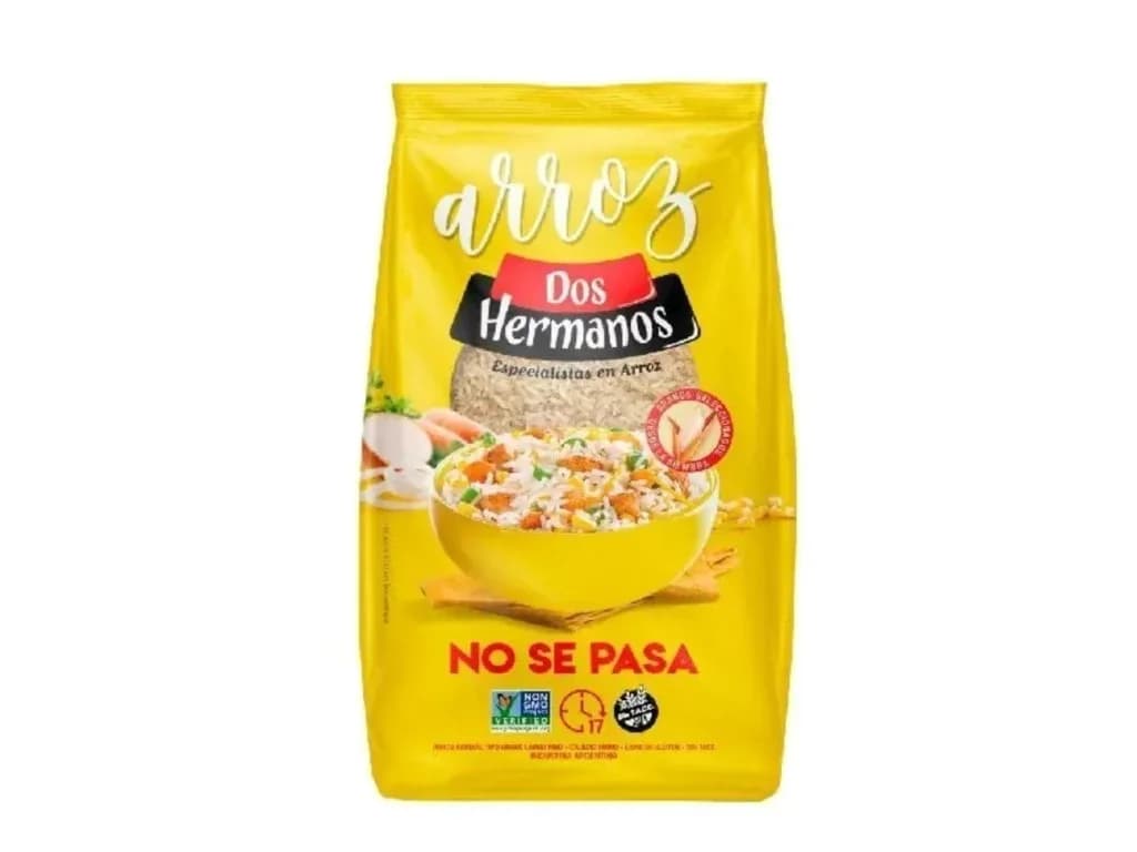Arroz Dos Hermanos no se pasa 500g