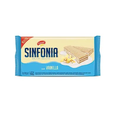Gall. Obleas Sinfonia Vainilla 50g