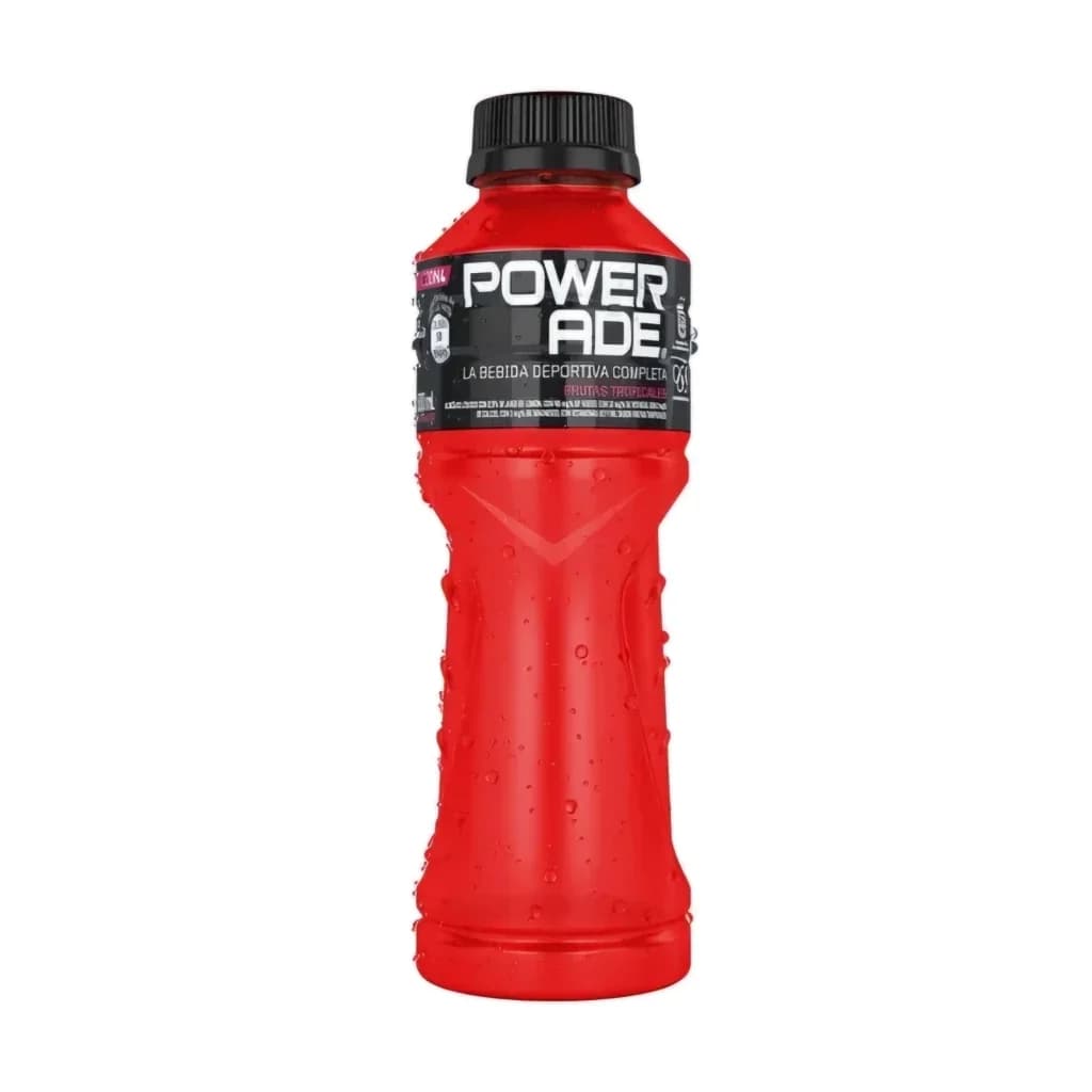 Powerade Red Frutos Tropicales 500ml